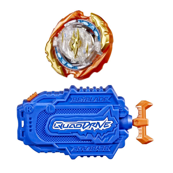 Beyblade Cyclone Fury String Launcher Set - Tol