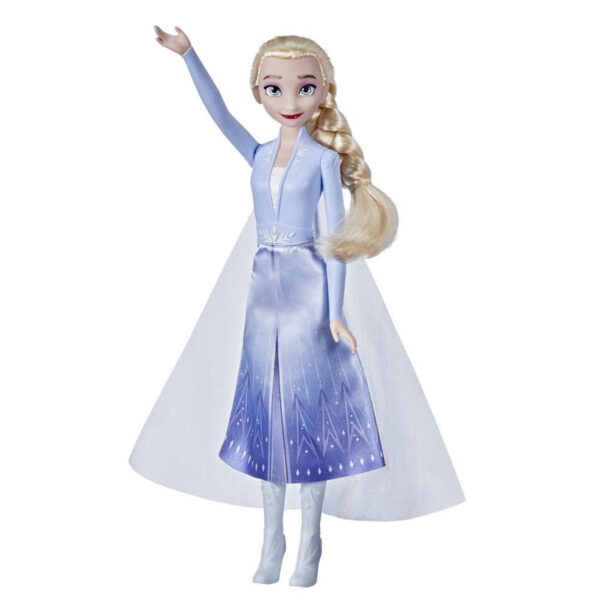 Frozen 2 Shimmer Travel Elsa Pop