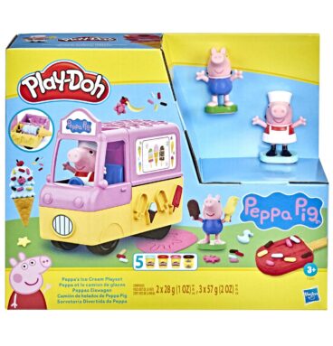 Play-Doh Peppas IJsjes - Klei Speelset