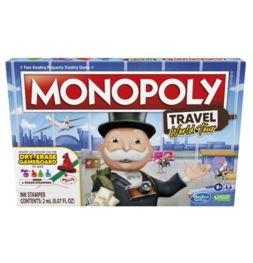 Monopoly Wereldreis Bordspel