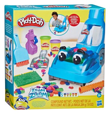 Play-Doh Zoom Zoom Stofzuiger en Opruim Set