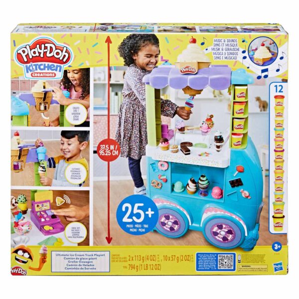 Play-Doh Ultimate Ice Cream Truck Speelset