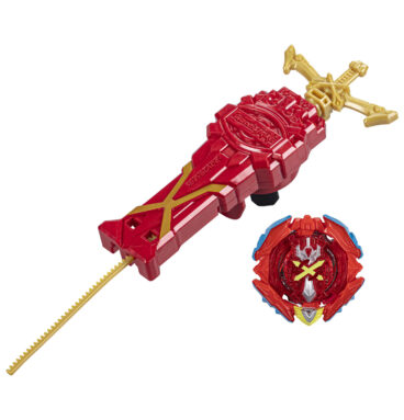 Beyblade QuadStrike Xcalius Power Speed Launcher Pack Afschi