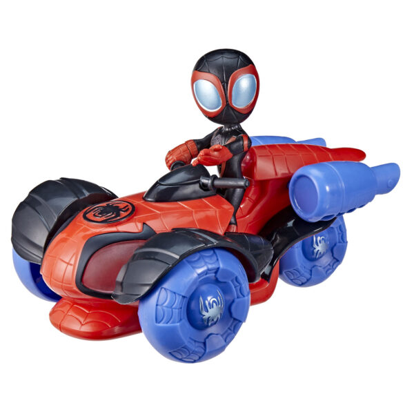 Marvel Spidey and His Amazing Friends Glow Tech Techno-Racer