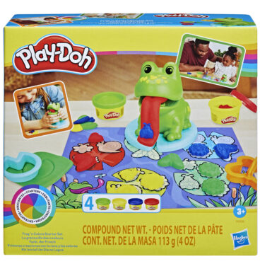 Play-Doh Kikker en Kleuren Klei Starterset