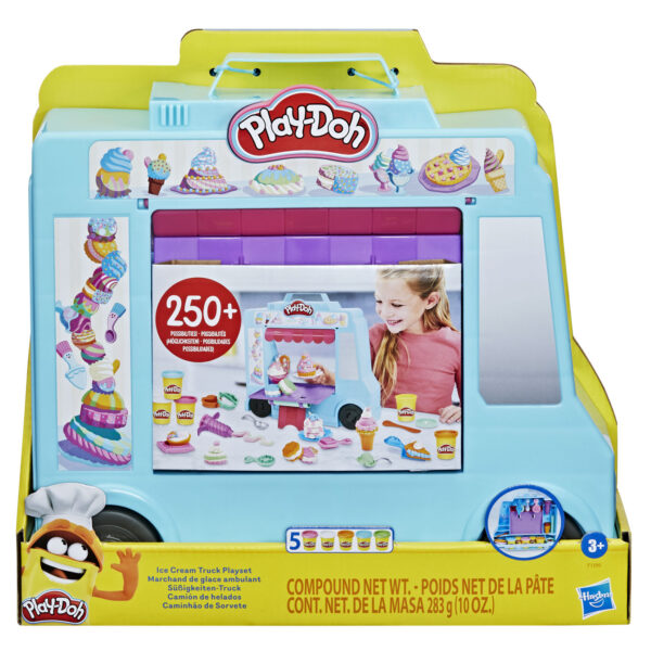 Play-Doh IJsjes Food Truck Kleiset