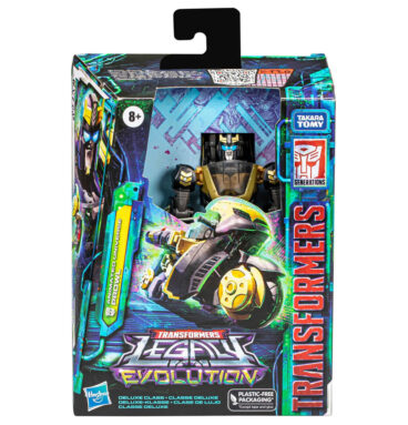 Transformers Legaxy Evolution Actiefiguur - Prowl