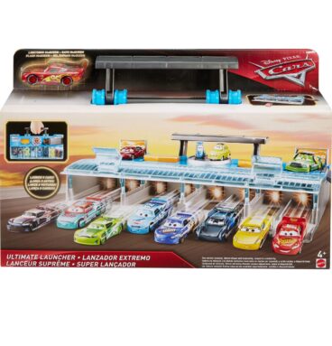 Cars 3 Ultimate Launcher Raceset