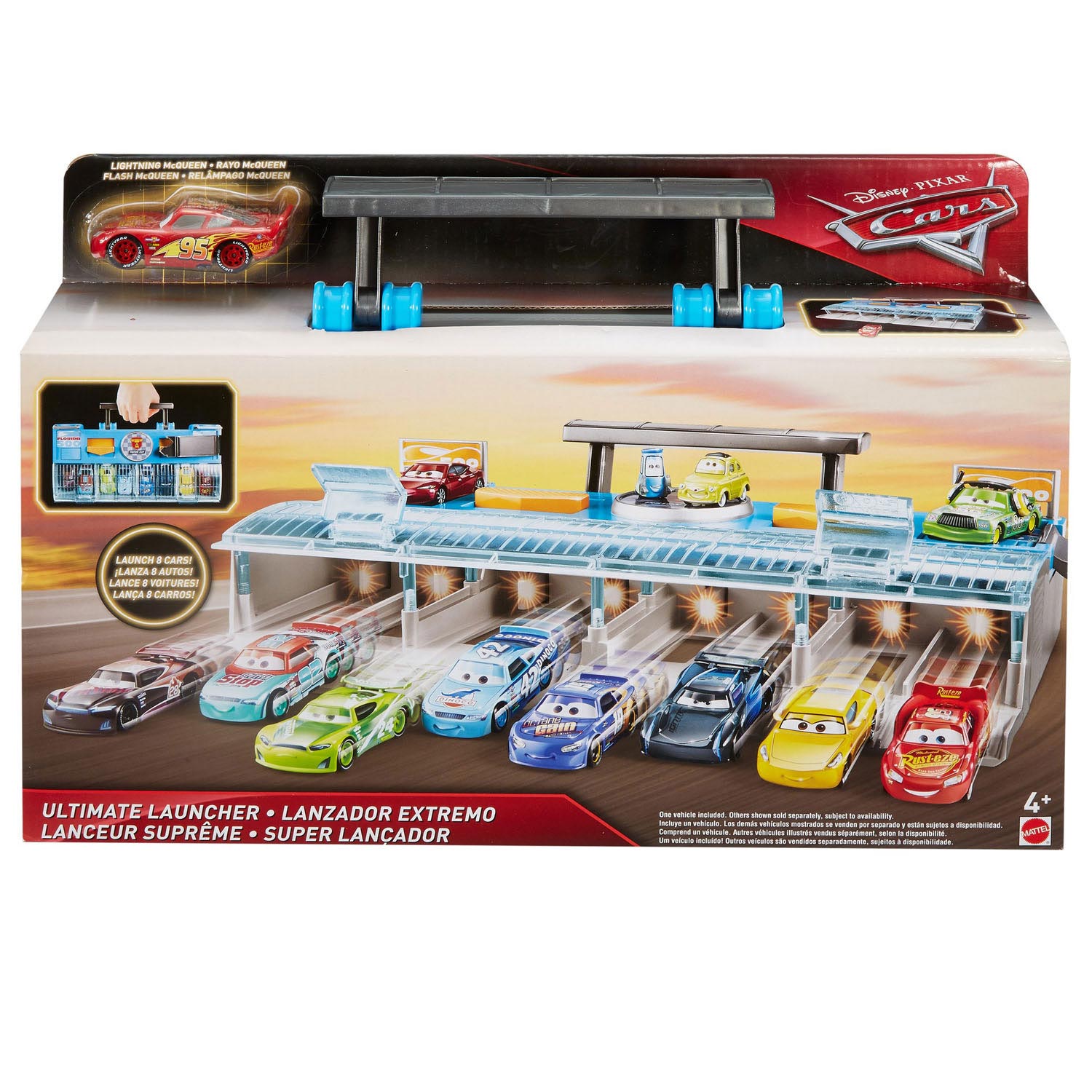 Cars 3 Ultimate Launcher Raceset