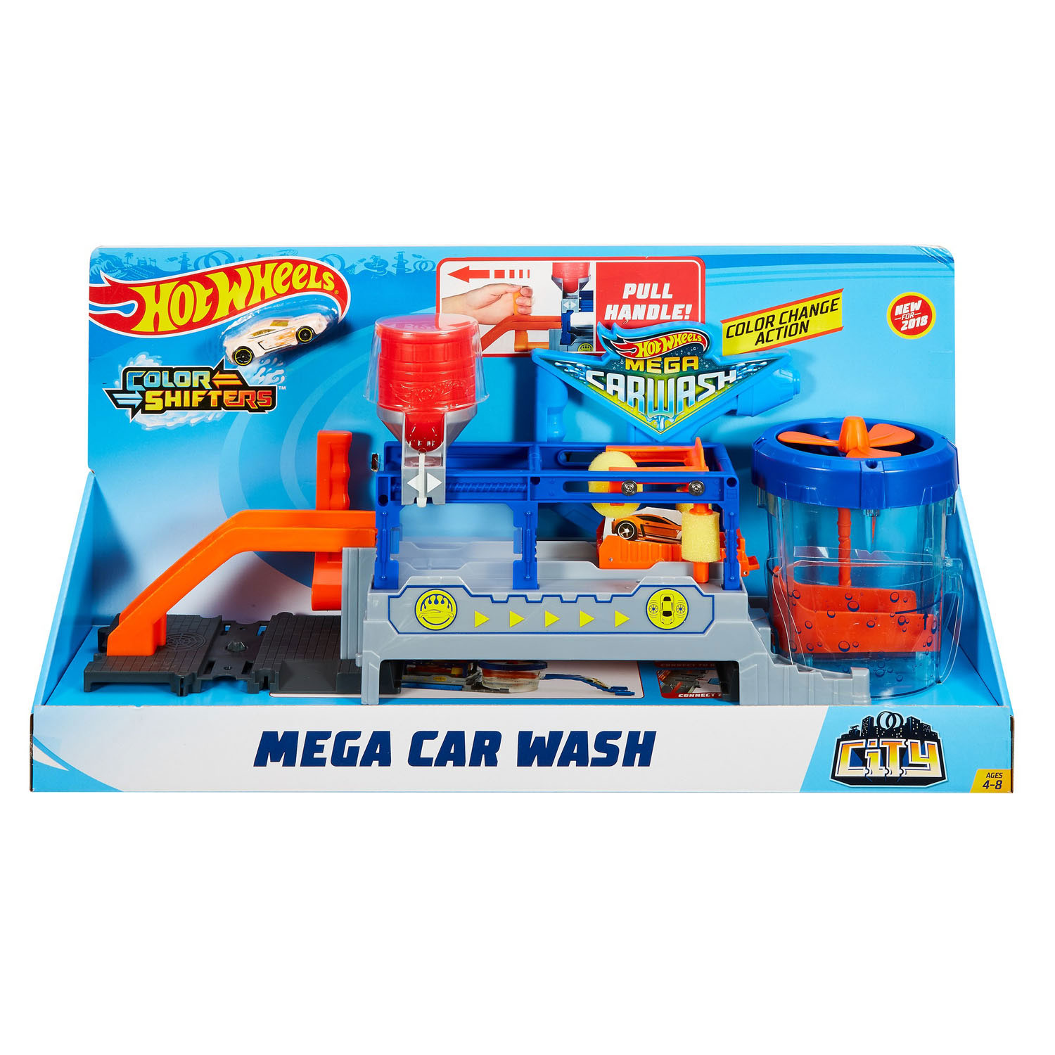 Hot Wheels Ultimate Series - Mega Car Wash