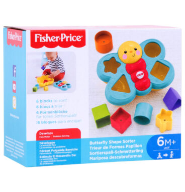 Fisher Price Vlinder Vormensorteerder