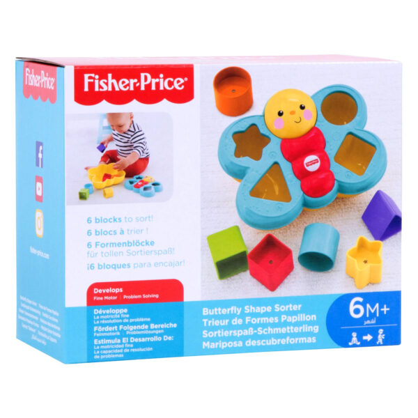 Fisher Price Vlinder Vormensorteerder