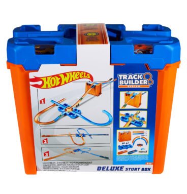 Hot Wheels Track Builder DeLuxe Stuntbox