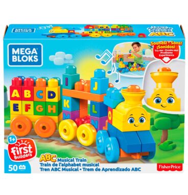 Fisher Price Mega Bloks - ABC Leren Trein