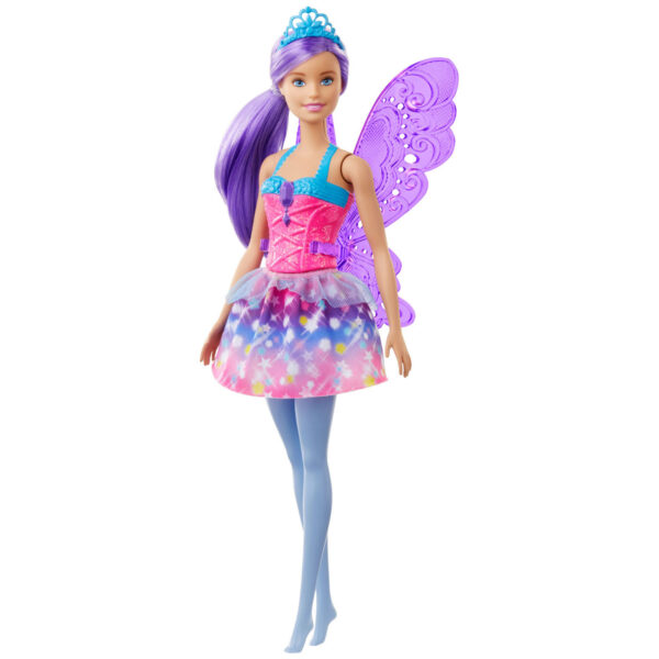 Barbie Dreamtopia Fee met Paars Haar