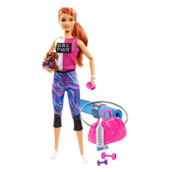 Barbie Wellness - Yoga Barbiepop