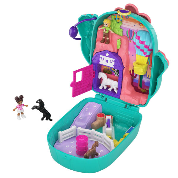 Polly Pocket Big Pocket World  - Cactus ranch Polly & Shani