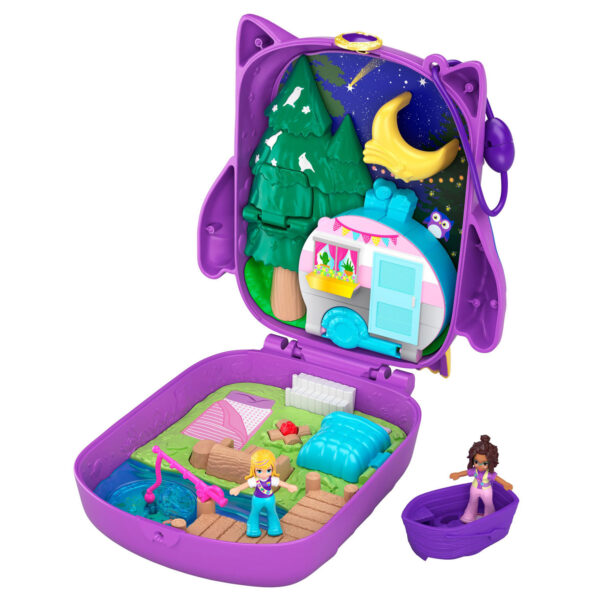 Polly Pocket Big Pocket World  - Polly & Shani Uil Kamp