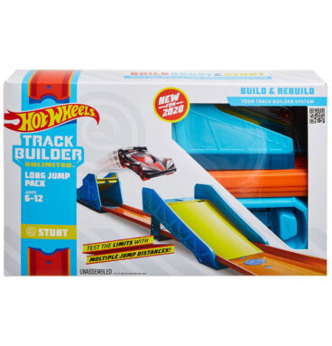 Hot Wheels Track Builder - Mega sprongen set