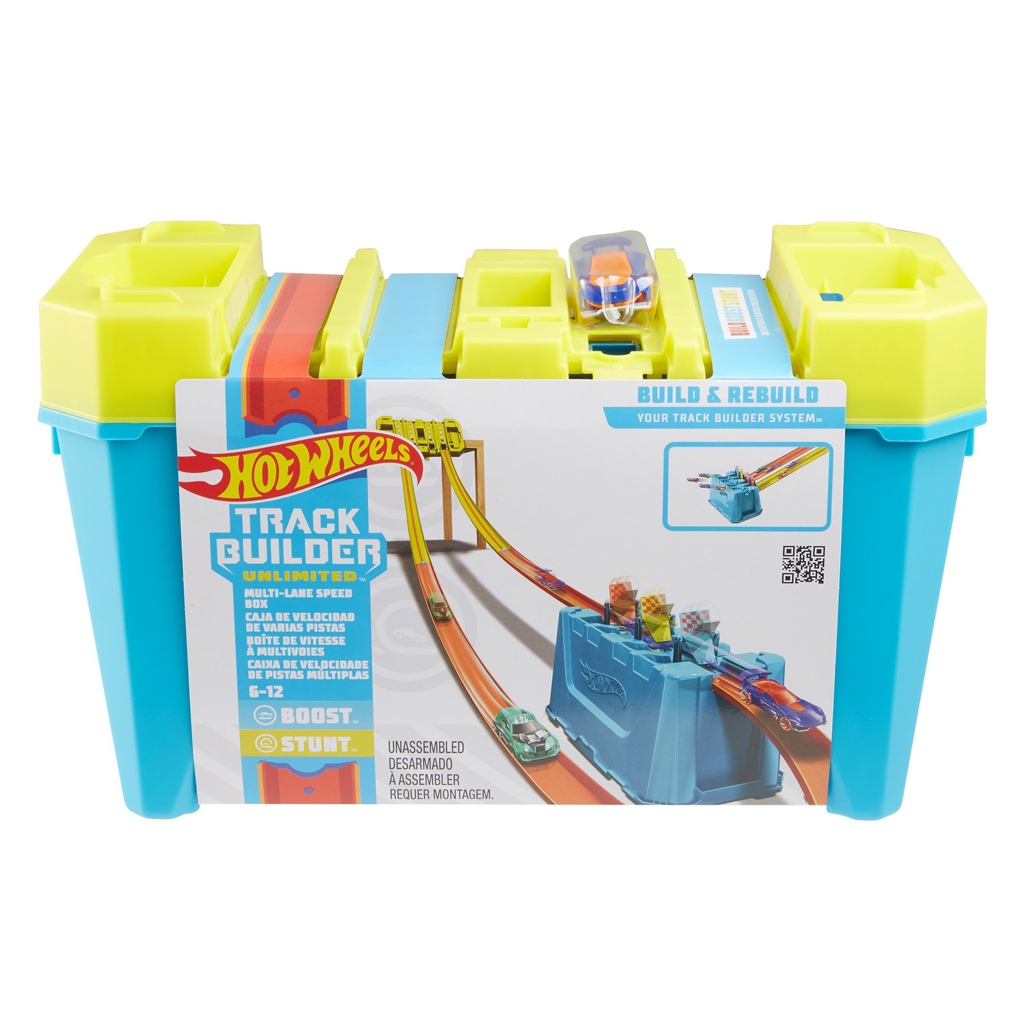 Hot Wheels Track Builder - Gravity Box