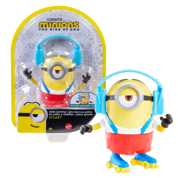 Minions Speelfiguur - Stuart Skates