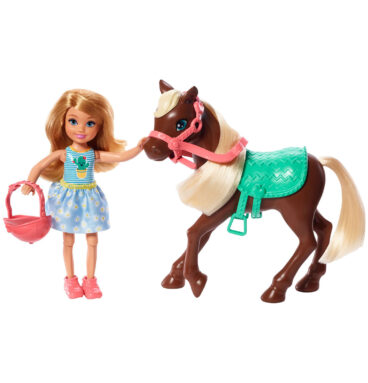 Barbie Chelsea Blond met Pony