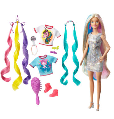 Barbie Pop Fantasiehaar