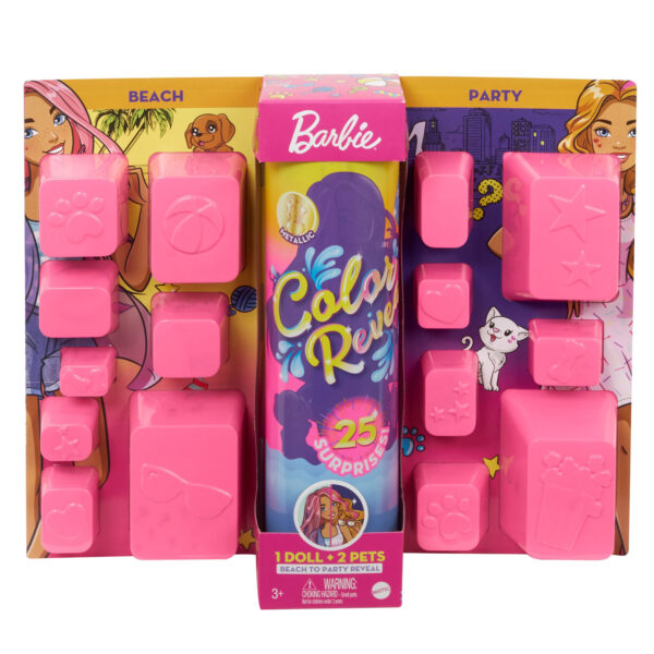 Barbie Color Reveal Pop met 25 verrassingen