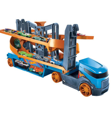 Hot Wheels City Lift en Lanceer Trailer