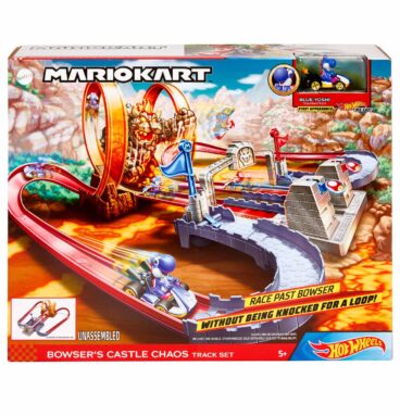 Hot Wheels Mario Kart Bowsers Kasteel Chaos Speelset