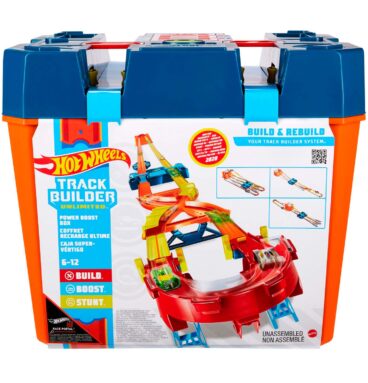 Hot Wheels Track Builder - Power Boost Box