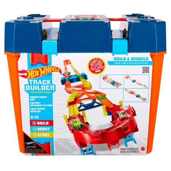 Hot Wheels Track Builder - Power Boost Box