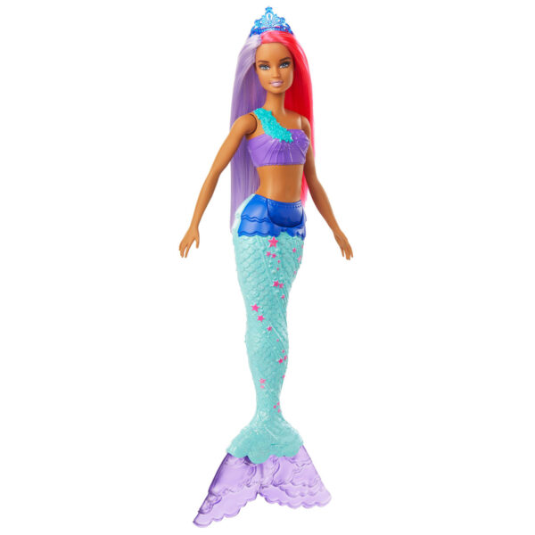 Barbie Dreamtopia Zeemeermin met Roze/Paars Haar