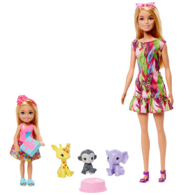 Barbie en Chelsea The Lost Birthday Speelset