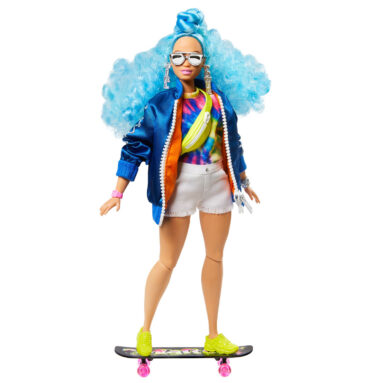 Barbie Extra Pop - Blue Afro Hair