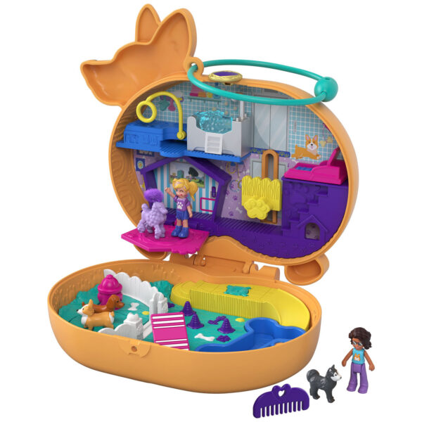 Polly Pocket Big Pocket World - Corgi hotel