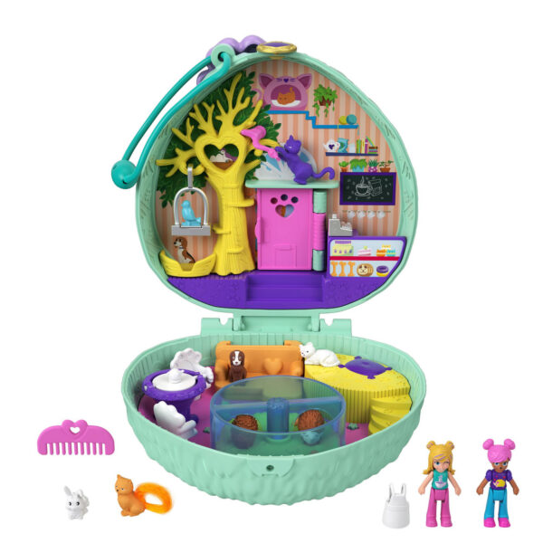 Polly Pocket Big Pocket World - Egel Cafe