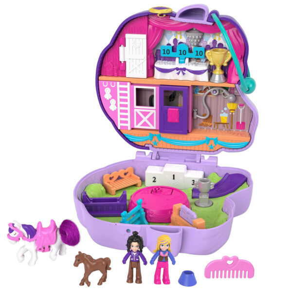 Polly Pocket Big Pocket World  - Paardenshow