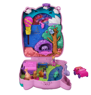 Polly Pocket Large Wearable Compact - Koala tasje