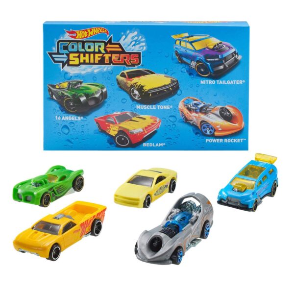 Hot Wheels Color Shifters