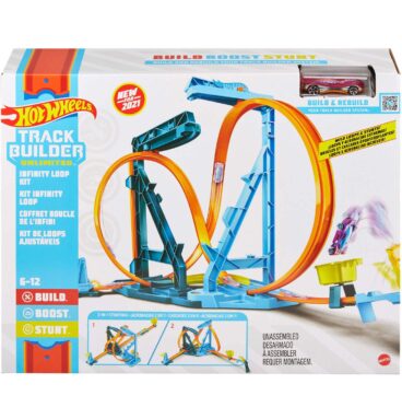 Hot Wheels Track Builder - Infinity Loop Kit