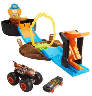 Hot Wheels  Monster Trucks - Stuntbanden Speelset