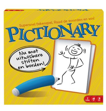 Pictionary Bordspel