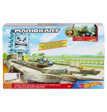 Hot Wheels Mario Kart Tempel Racebaan