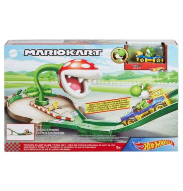 Hot Wheels Mario Kart Piranha Plant Racebaan