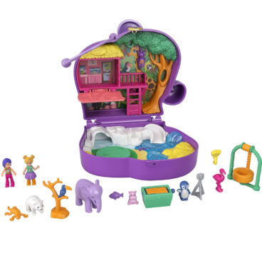 Polly Pocket - Olifantenavontuur Compact