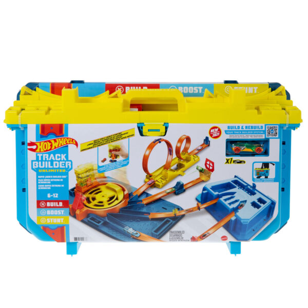 Hot Wheels Track Builder - Unlimited Snelle Start Bouwbox