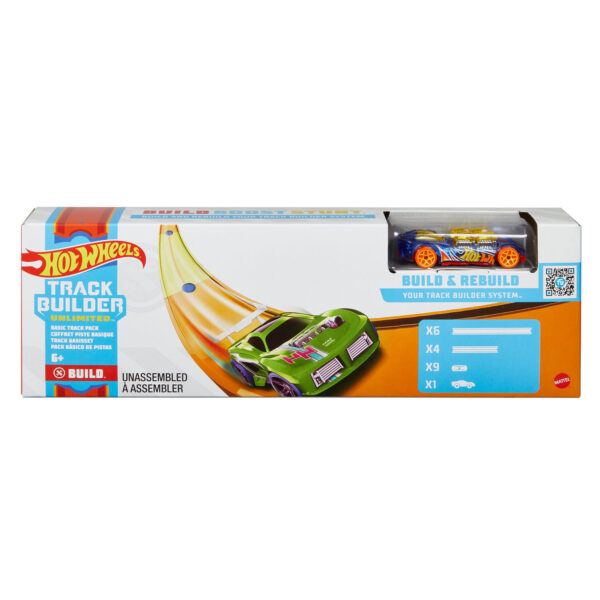 Hot Wheels Track Builder Unlimited Split Track Pack