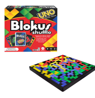 Blokus Shuffle Uno Edition