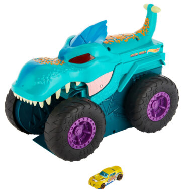 Hot Wheels Monster Truck - Car Chompin' Mega-Wrex